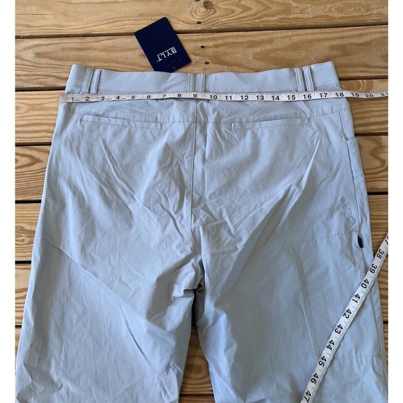 NWT BYLT Jogger Pants Size 34x28 Men’s Beige - Picture 9 of 10